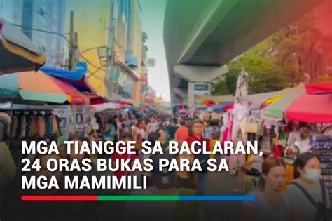 Kaskasan sa Baclaran .